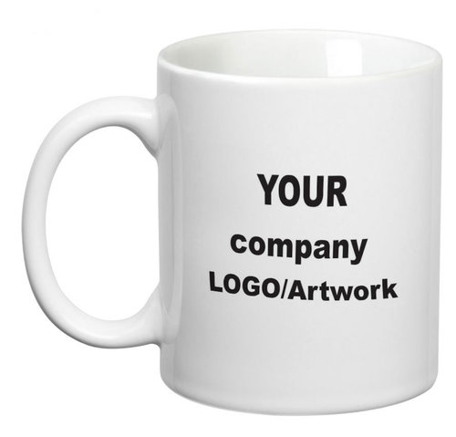 Corporate Logo Printed Coffee Mug