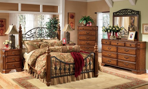 Wooden Bedroom Set