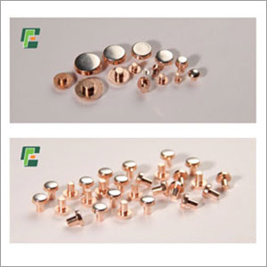 Bimetal Contact Rivets