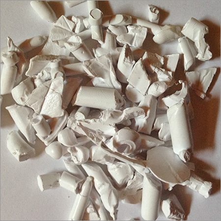 Polycarbonate White Scrap