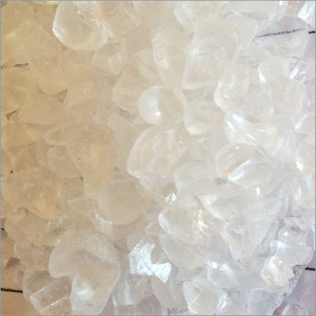 Acrylic Natural Re Grinded Scrap