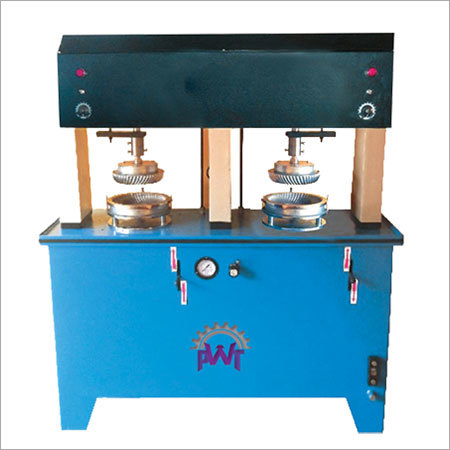 Paper Plate Forming Machine