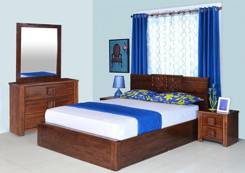 Wooden Bedroom Set