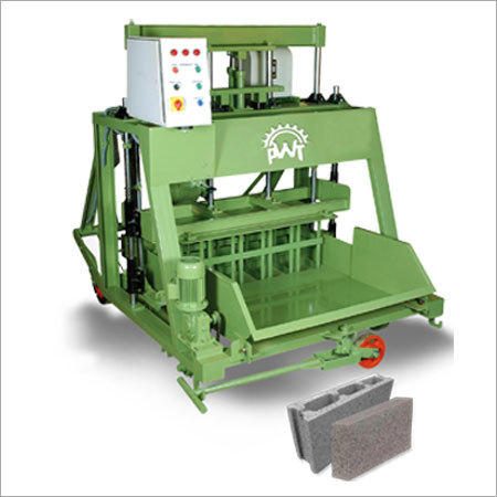 Concrete Block Making Machine