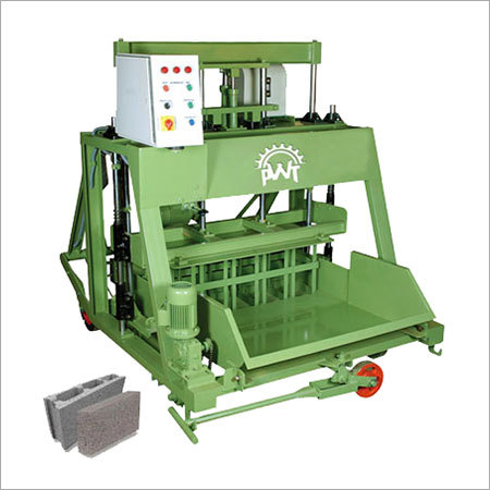 Hydraulic Concrete Block Making Machine