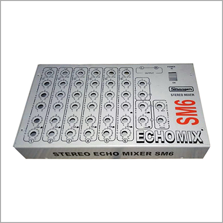 Stereo Echo Mixer