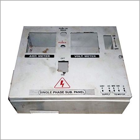Submersible Pump Control Panel