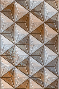 Brown Pattern Gloss Tile