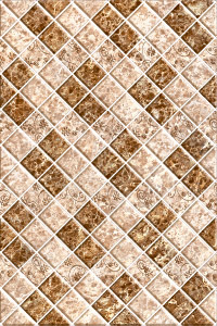 Brown Pattern Gloss Tiles