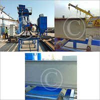 Steel Shot Blasting Machine