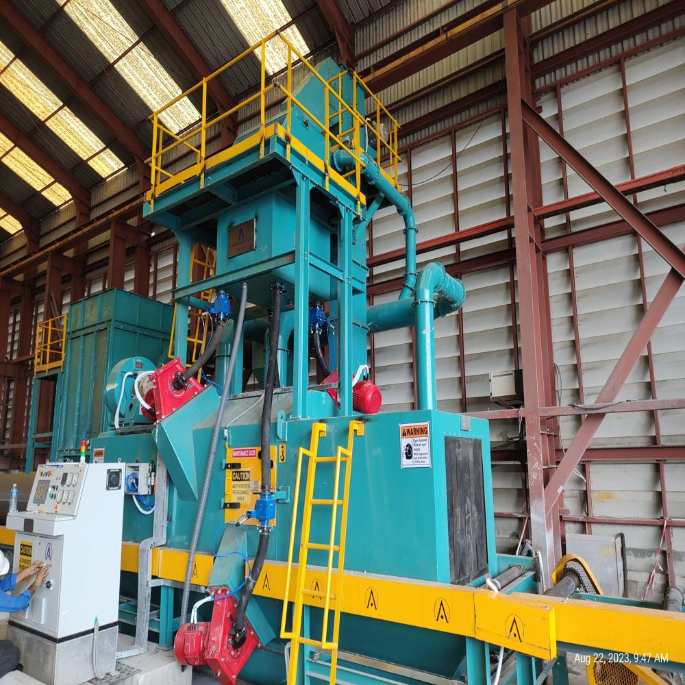 Standard Shot Blasting Machines
