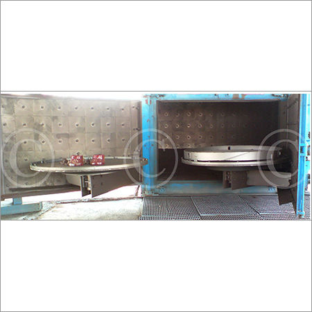 Multi Table Shot Blasting Machine