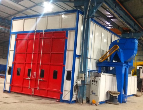 Dry Type Paint Booths