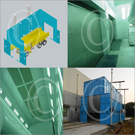 Water Wash Paint Booths