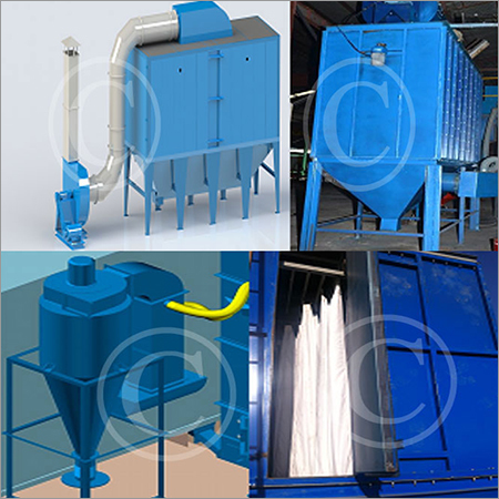 Dust Collection Systems Capacity: Customize M3/Hr