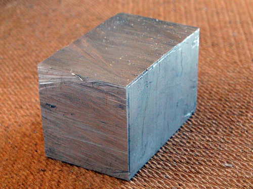 Aluminium Blocks - Aluminum 6061, 25x25x25 mm, ASTM B209 | High Strength, Lightweight, Corrosion Resistant, Machinable, Versatile
