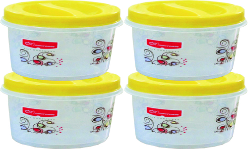 Twister Packing Container 4 Pcs With Sp. (P)