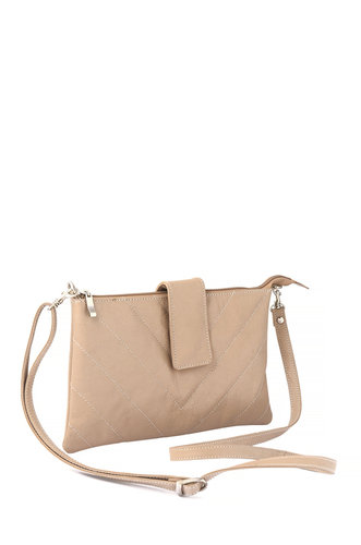 Rivory Bros Women Casual White Genuine Leather Sling Bag