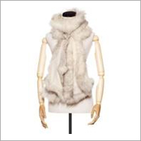 Cashmere With Fox Fur