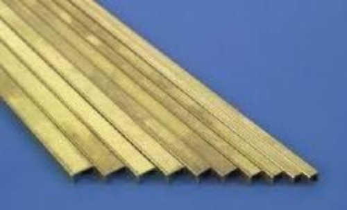 Brass Channel - Brass, Variable Dimensions, Mill Finish | High Strength, Corrosion Resistant, Easy Machining, Durable, Versatile