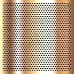 Brass Perforated Sheet