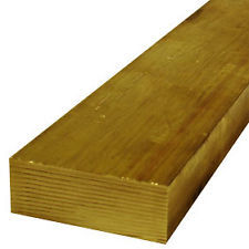 Brass Square Bars
