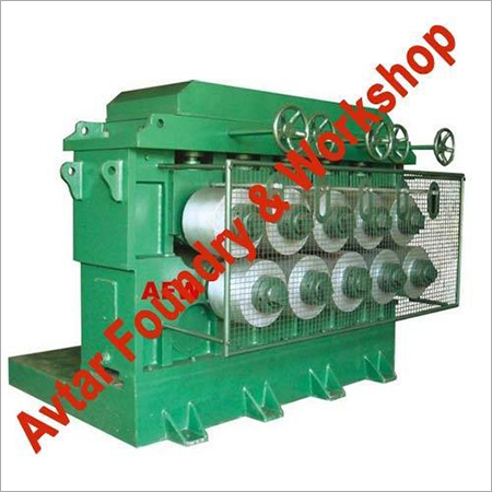 Steel Section Straightening Machine