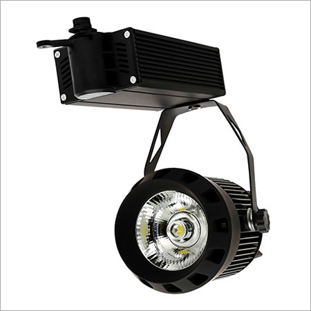 Black Track Light