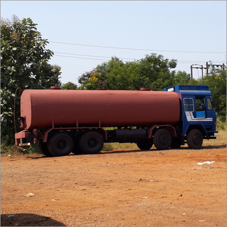 Bitumen Truck Tankers