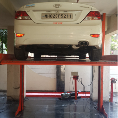 Automated Car Parking Stacker