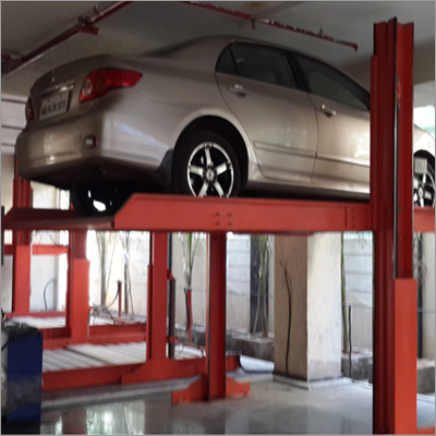 Vertical Car Parking Stacker