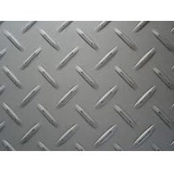 Stainless Steel Chequered Plate - 1-50mm Thick, 1000-3000mm Width, 2000-6000mm Length | Durable, Slip-Resistant, Corrosion-Resistant, Easy Cleaning
