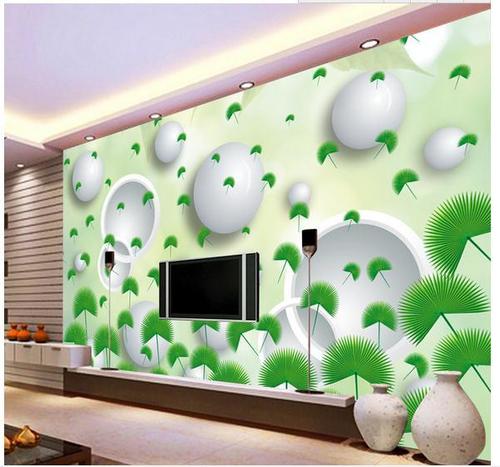 3D Wallpaper - Vinyl, Customizable Size, Matte Finish | 3D Effect, Easy Install, Durable Material, High Resolution