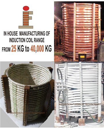 INDUCTION FURNACE COIL