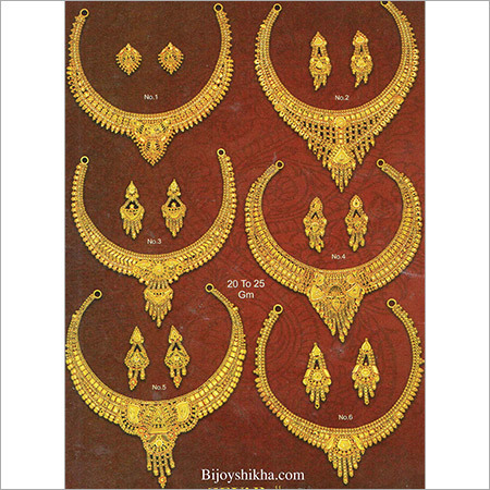 Designer Gold Necklace