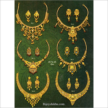 Fancy Gold Necklaces