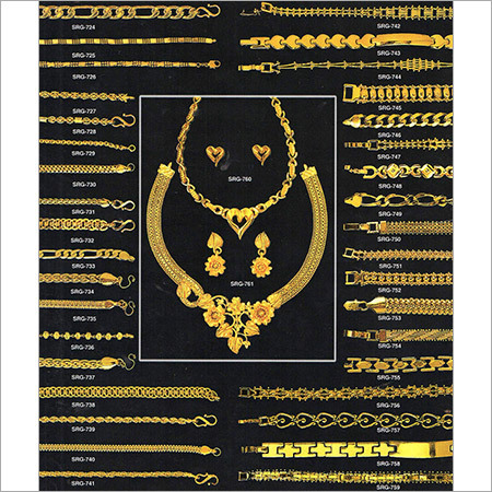 Heavy Gold Necklaces