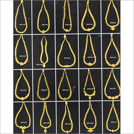 Traditional Gold Necklaces