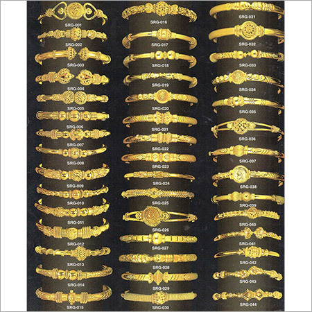 Elegant Gold Bangles