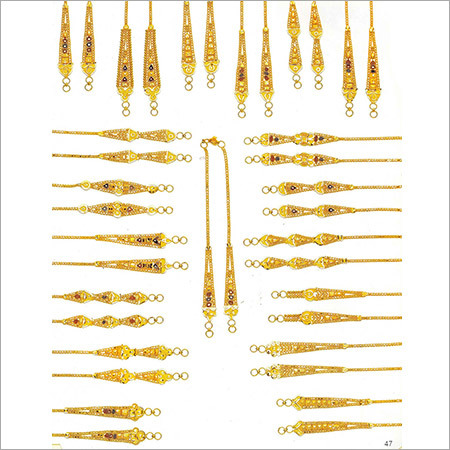 Ladies Gold Mangtika
