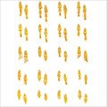 Designer Gold Earrings - Gold Material, 10-20 Mm Dimensions, Polished Finish | Elegant Style, Graceful Look, High Durability, Stylish Design