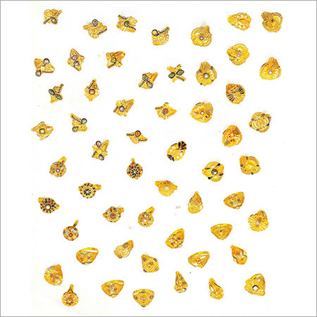 Ladies Gold Rings