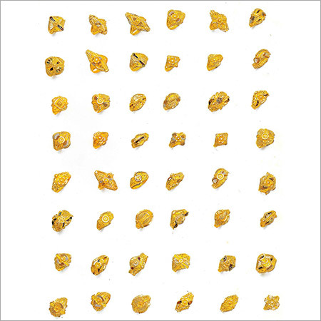Trendy Gold Earrings