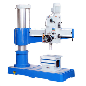 Radial Drill Machine
