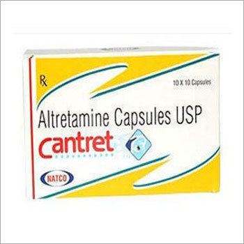 Cantret Altretamine Tablet 50 Mg Capsules