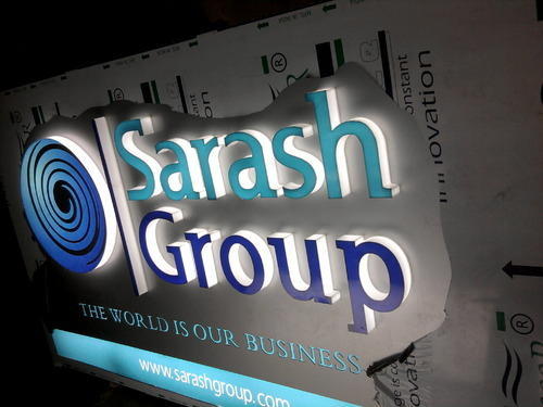 Acrylic letters