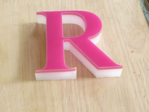 Acrylic Letters
