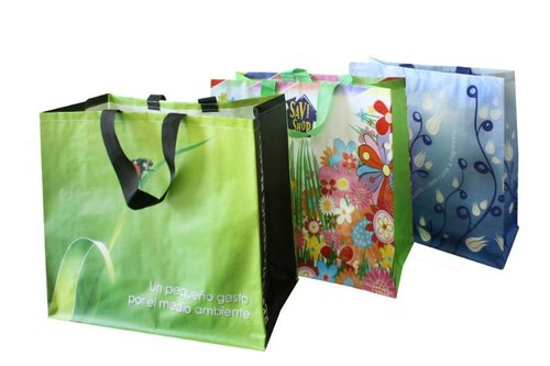 Laminated Loop Handle Bag