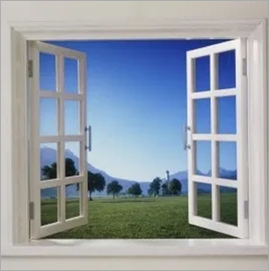 UPVC Double Leaf Casement Window UPVC Double Leaf Casement Window