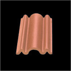 Round Channel Clay Tiles
